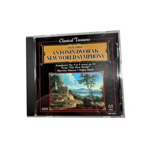 Antonin Dvorak New World Symphony CD Classical Treasures 1993 68 Min DDD Canada